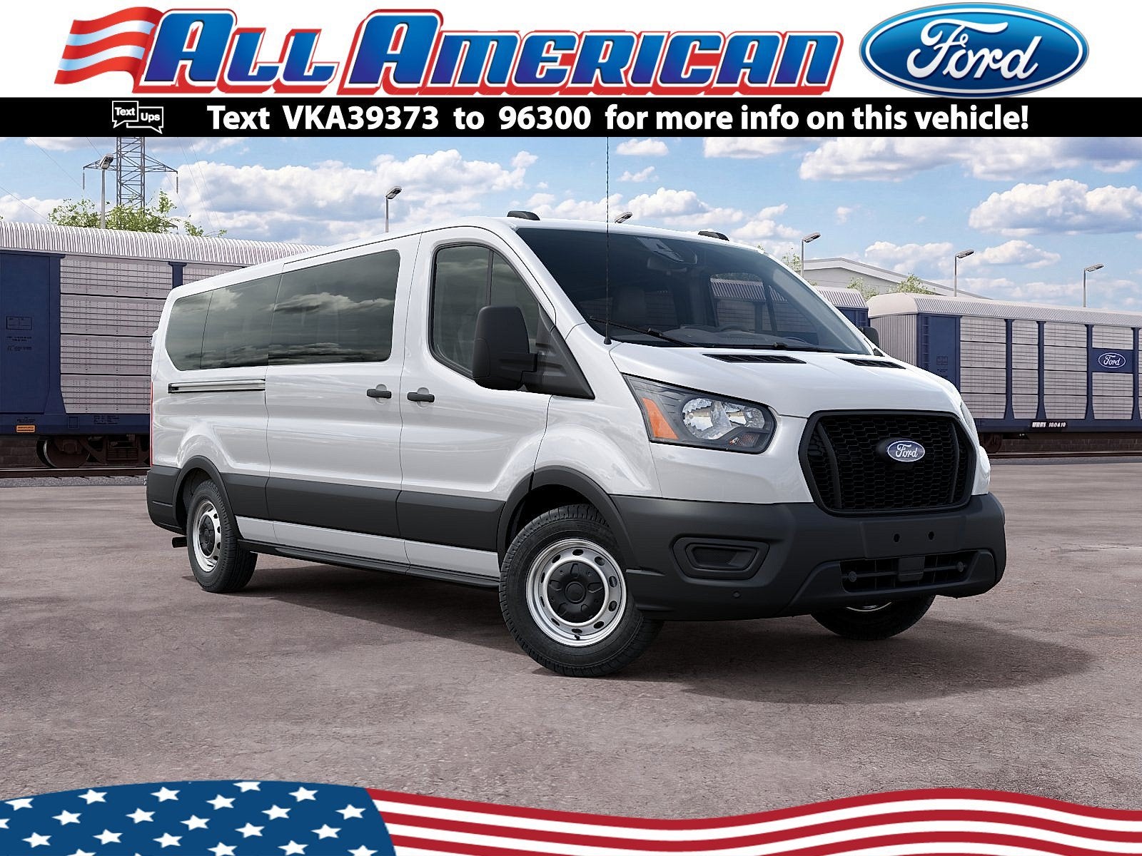 2027 Ford Transit Commercial Passenger Van XL