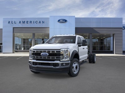 2026 Ford Super Duty F-550 DRW XL