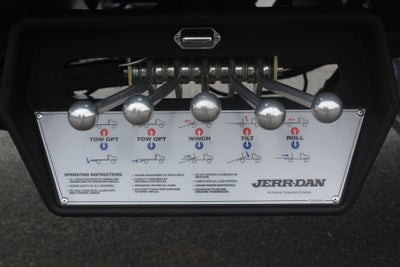 2026 Ford F-550 Jerr-Dan 6-Ton Dual-Angle Steel XLP SD Carrier