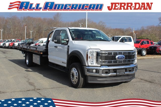 2026 Ford F-550 Jerr-Dan 6-Ton Steel XLP SD Carrier