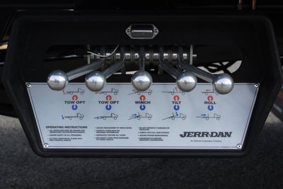 2026 Ford F-550 Jerr-Dan 6-Ton Steel XLP SD Carrier