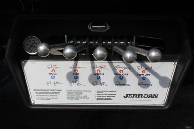 2026 Ford F-550 Jerr-Dan 6-Ton Steel XLP SD Carrier