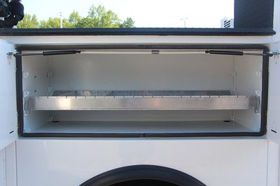 2025 Ford Open Service Utility 11 FT Crane Super Cab F550 4x4