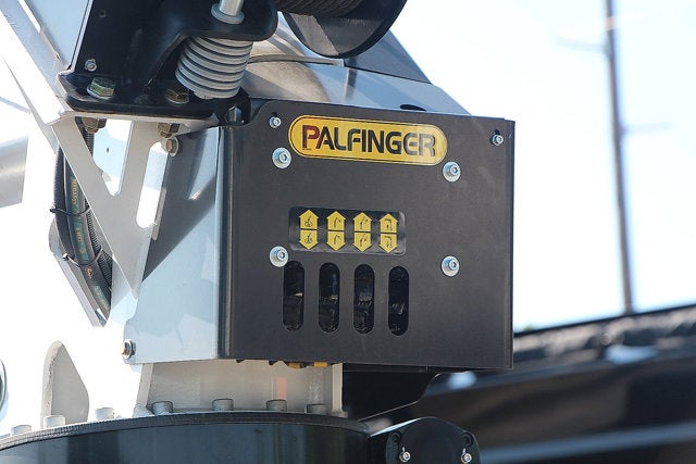 2025 Ford Open Service Utility 11 FT Crane Super Cab F550 4x4