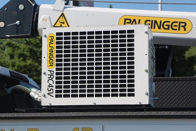 2025 Ford Open Service Utility 11 FT Crane Super Cab F550 4x4