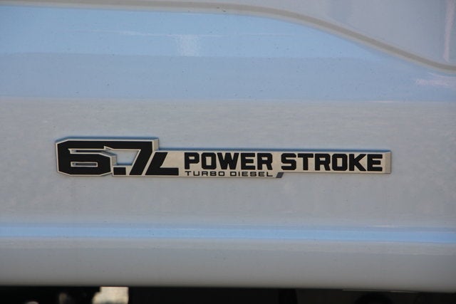 2025 Ford Open Service Utility 11 FT Crane Super Cab F550 4x4