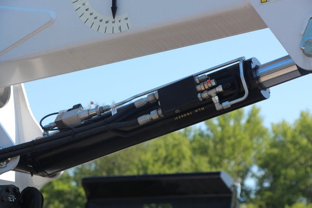 2025 Ford Open Service Utility 11 FT Crane Super Cab F550 4x4