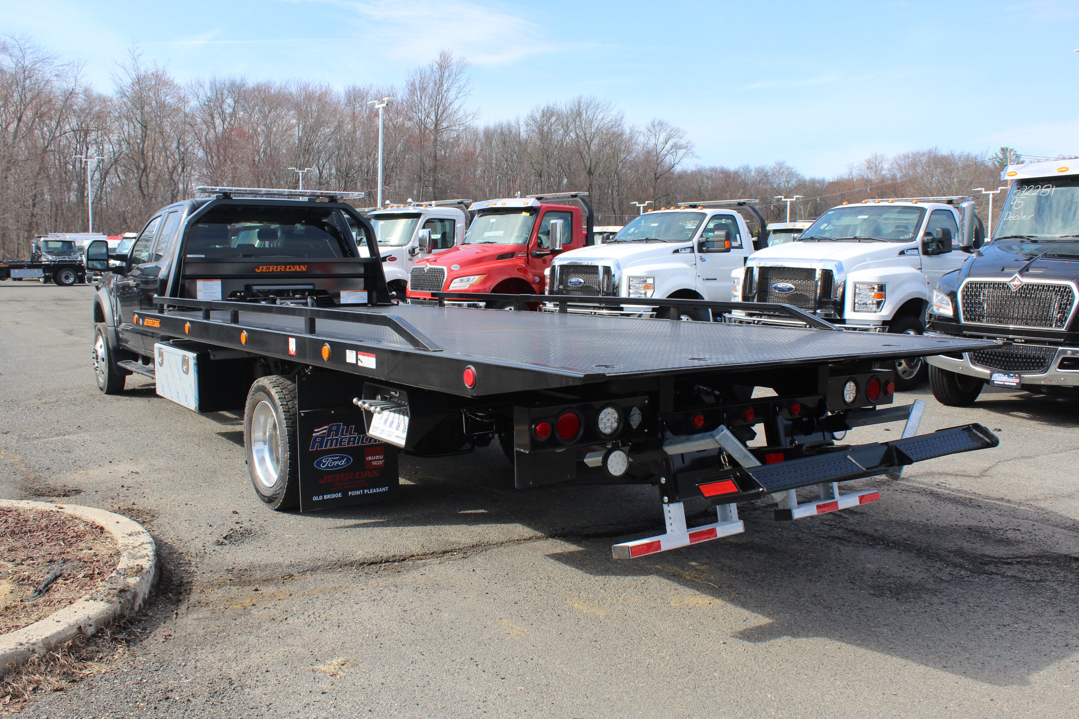 2026 Ford F-550 Jerr-Dan 6-Ton Steel XLP SD Carrier