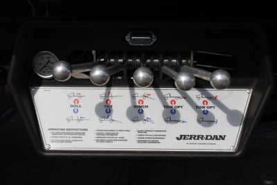 2026 Ford F-550 Jerr-Dan 6-Ton Steel XLP SD Carrier