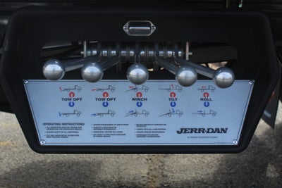 2026 Ford F-550 Jerr-Dan 6-Ton Steel XLP SD Carrier