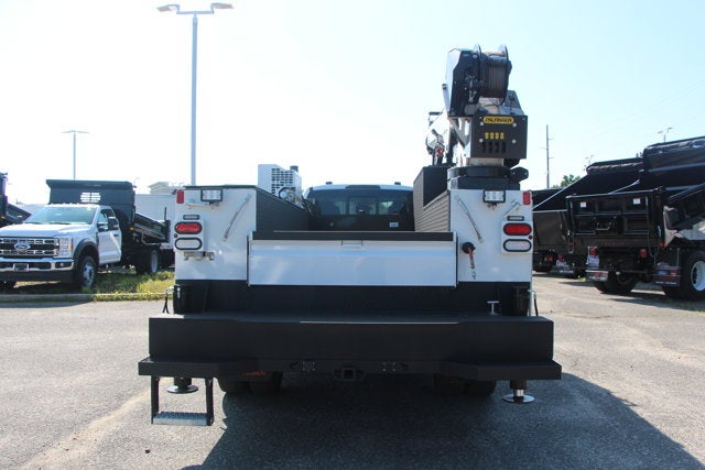 2025 Ford Open Service Utility 11 FT Crane Super Cab F550 4x4