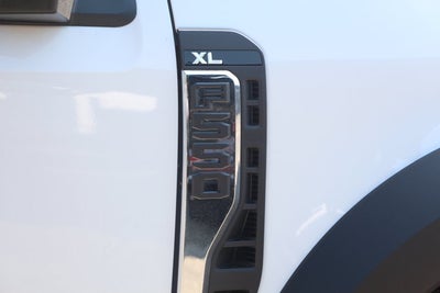 2025 Ford Open Service Utility 11 FT Crane Super Cab F550 4x4