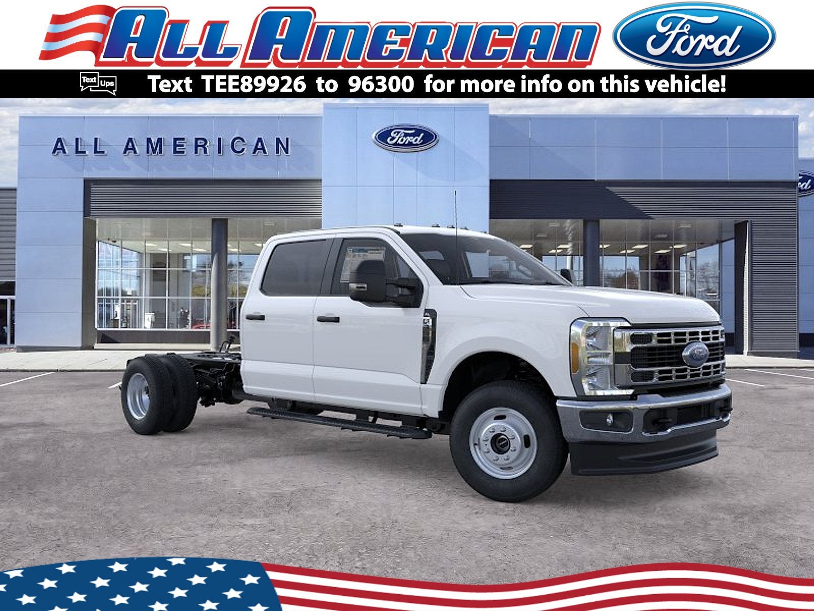 2026 Ford Chassis Cab F-350® XL