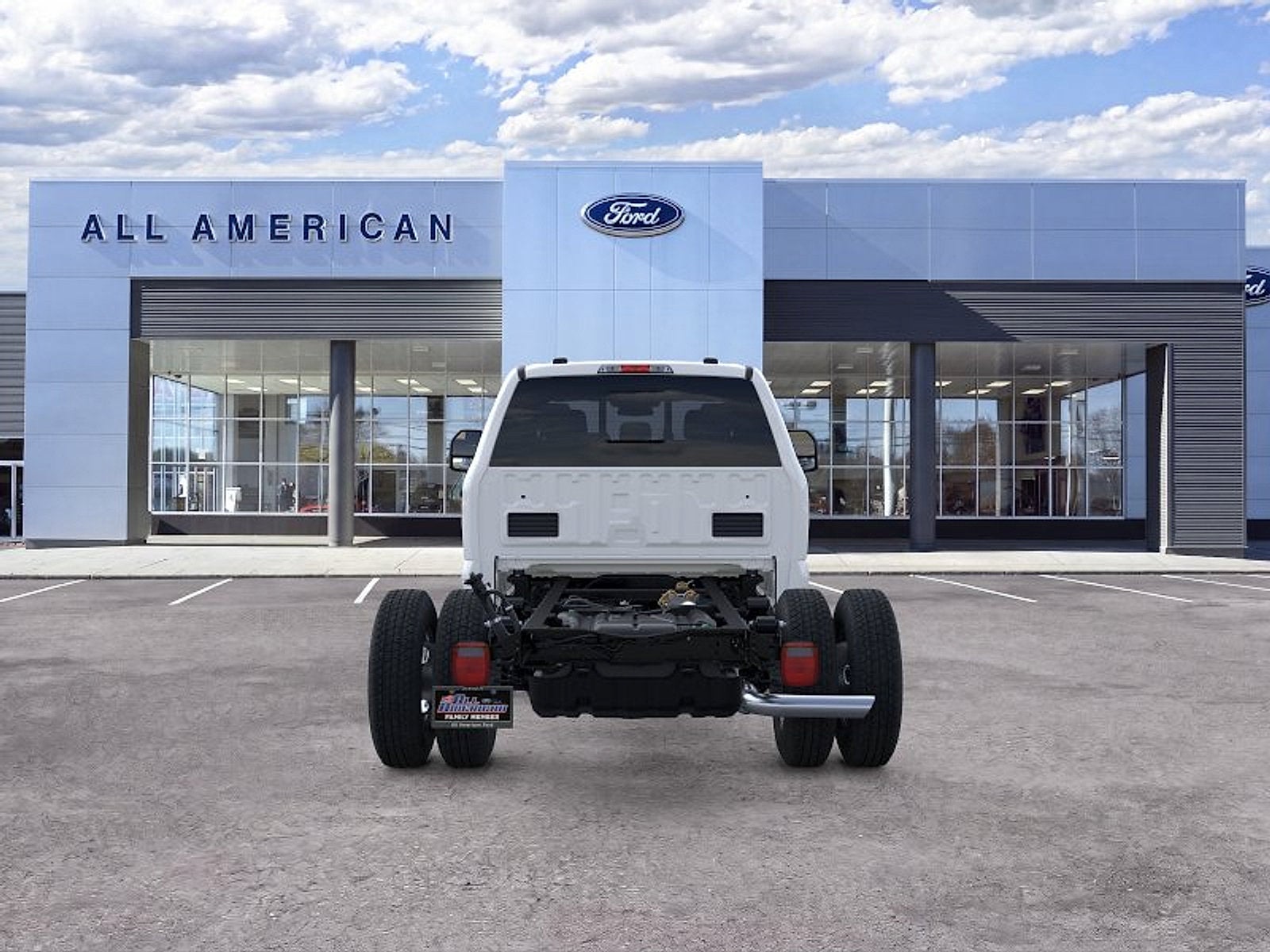 2026 Ford Open Service Utility 9 FT Body Crew Cab F-350 4x4