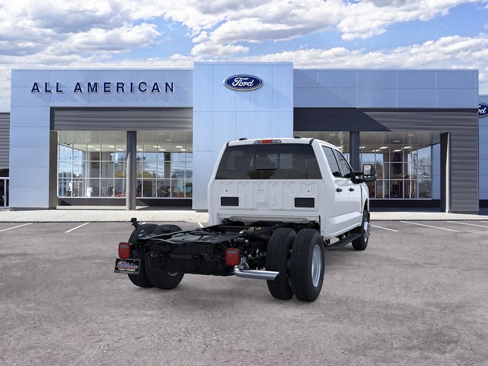 2026 Ford Open Service Utility 9 FT Body Crew Cab F-350 4x4