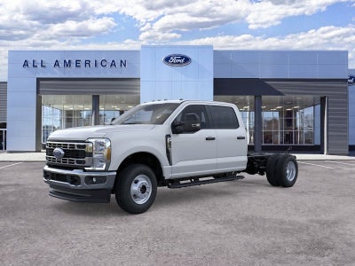 2026 Ford Open Service Utility 9 FT Body Crew Cab F-350 4x4