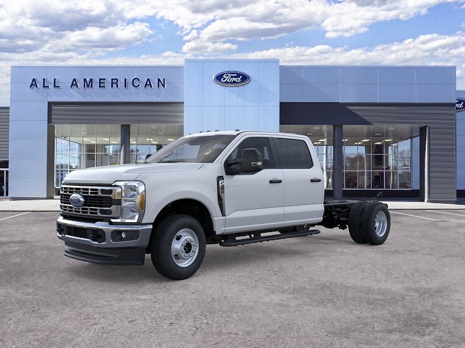 2026 Ford Open Service Utility 9 FT Body Crew Cab F-350 4x4