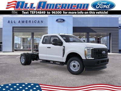 2026 Ford Chassis Cab F-350® XL