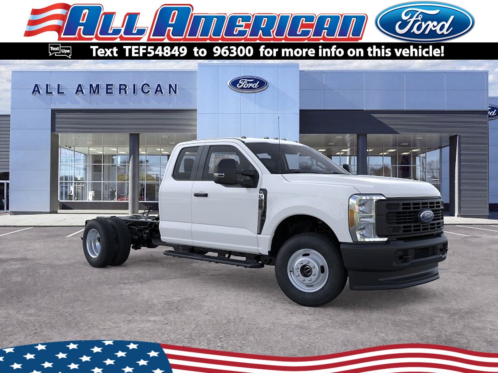 2026 Ford Chassis Cab F-350® XL