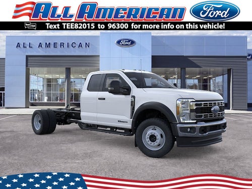 2026 Ford Chassis Cab F-450® XL
