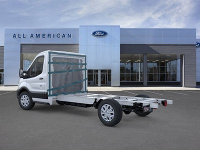 2025 Ford Transit Chassis Cutaway
