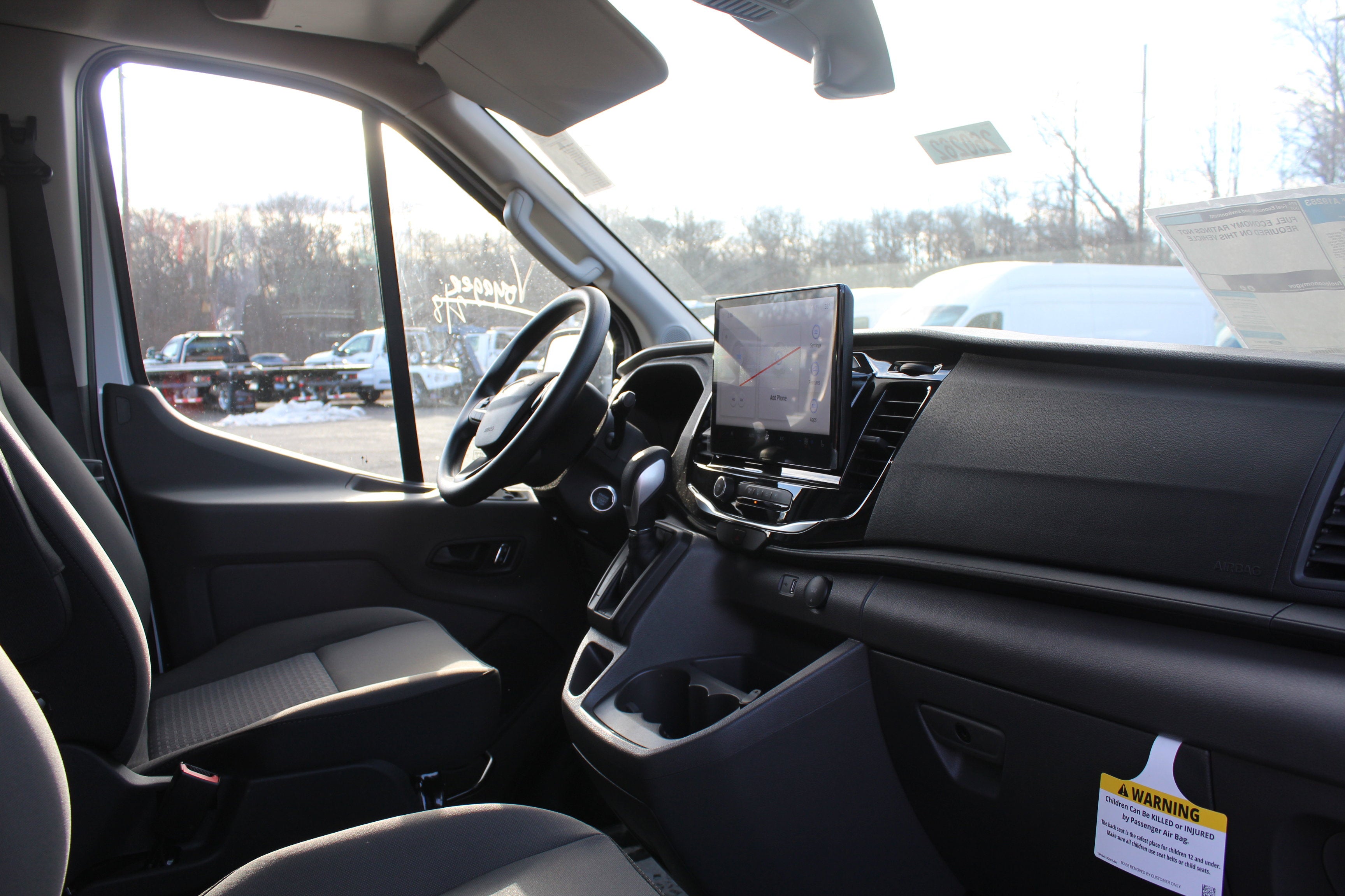 2026 Ford Transit Chassis Cutaway