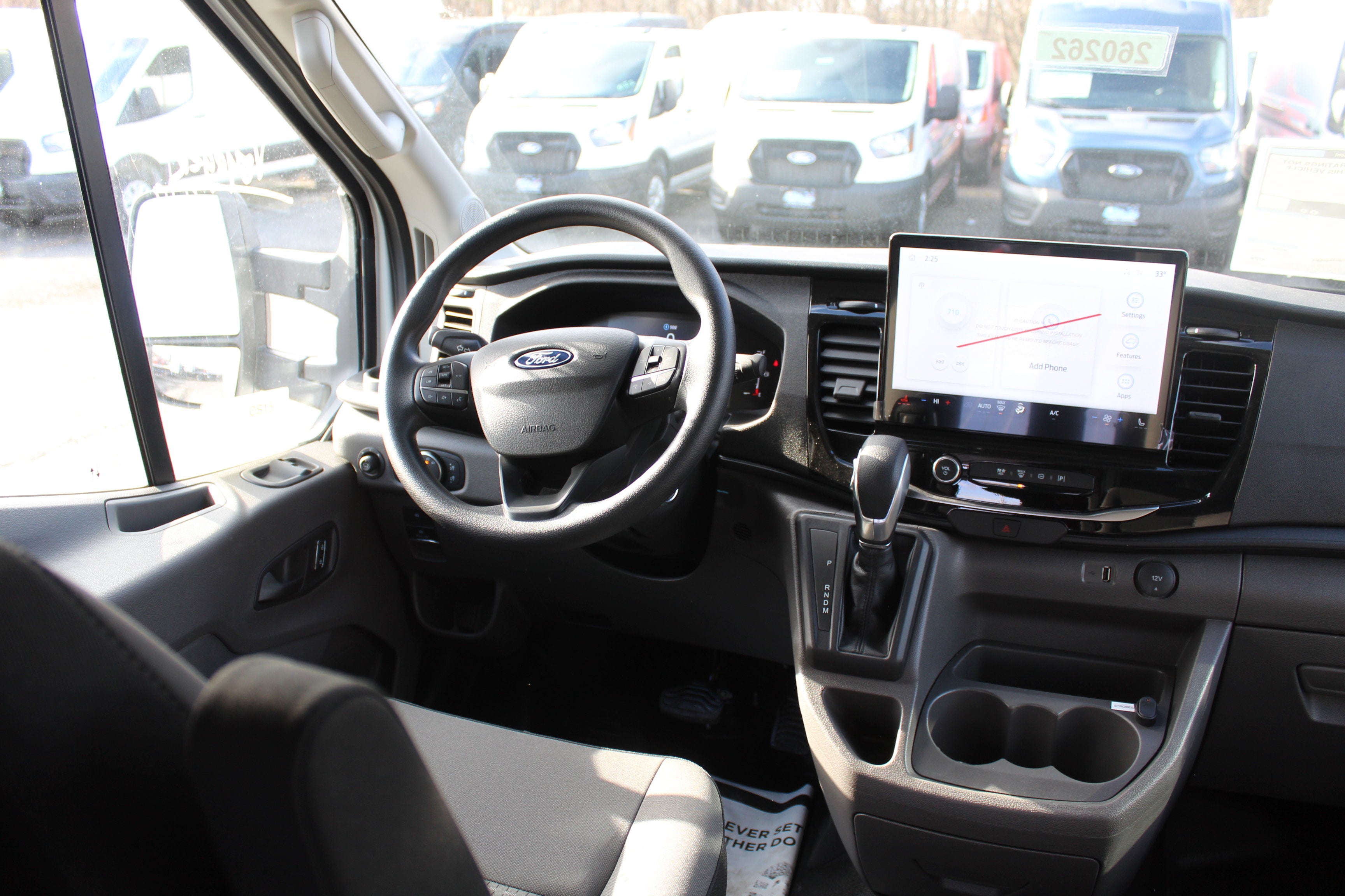 2026 Ford Transit Chassis Cutaway
