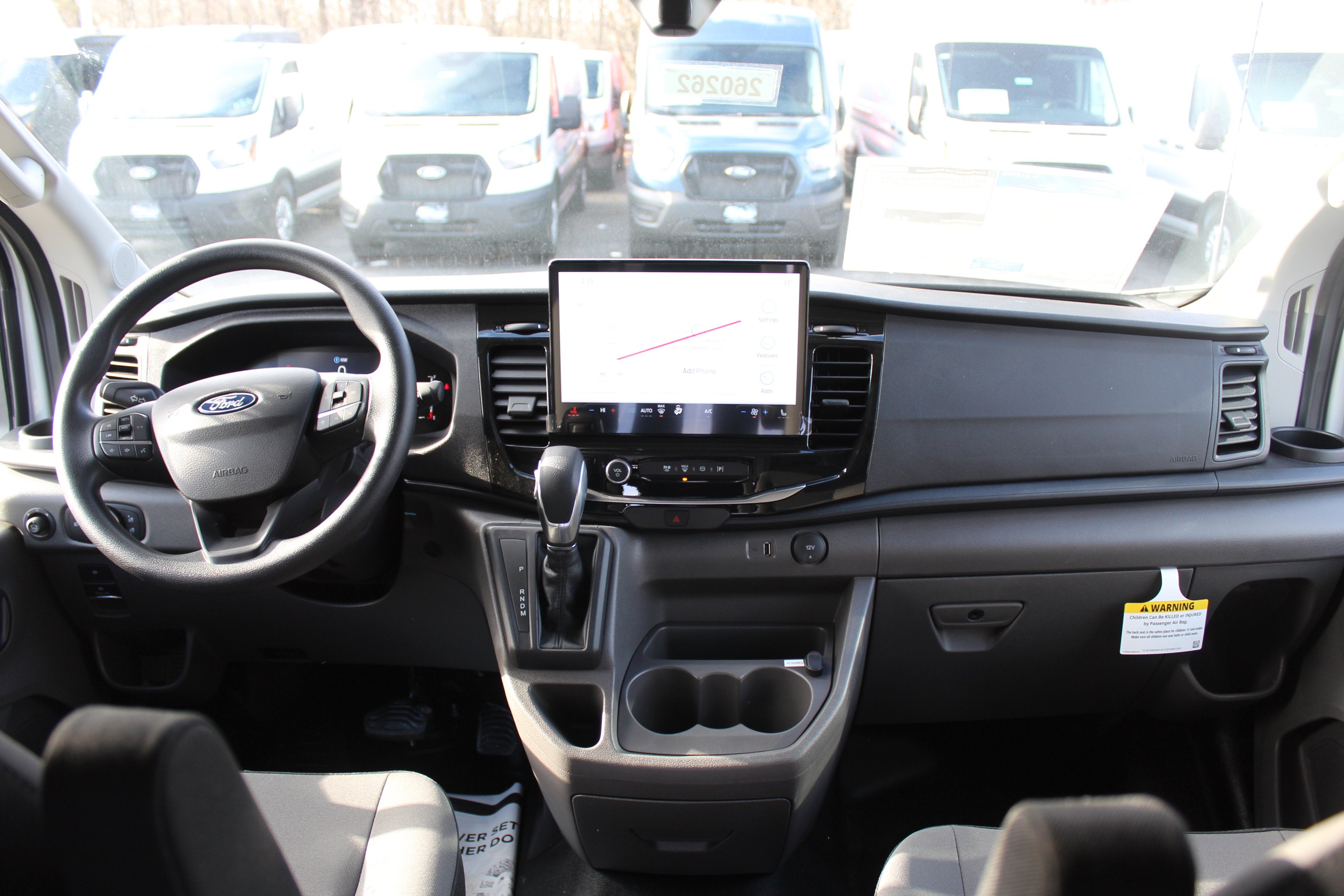 2026 Ford Transit Chassis Cutaway