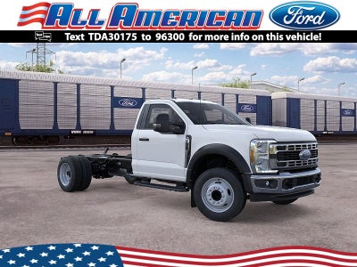 2026 Ford Super Duty F-550 DRW XL