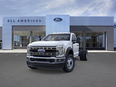 2025 Ford Chassis Cab F-550® XL