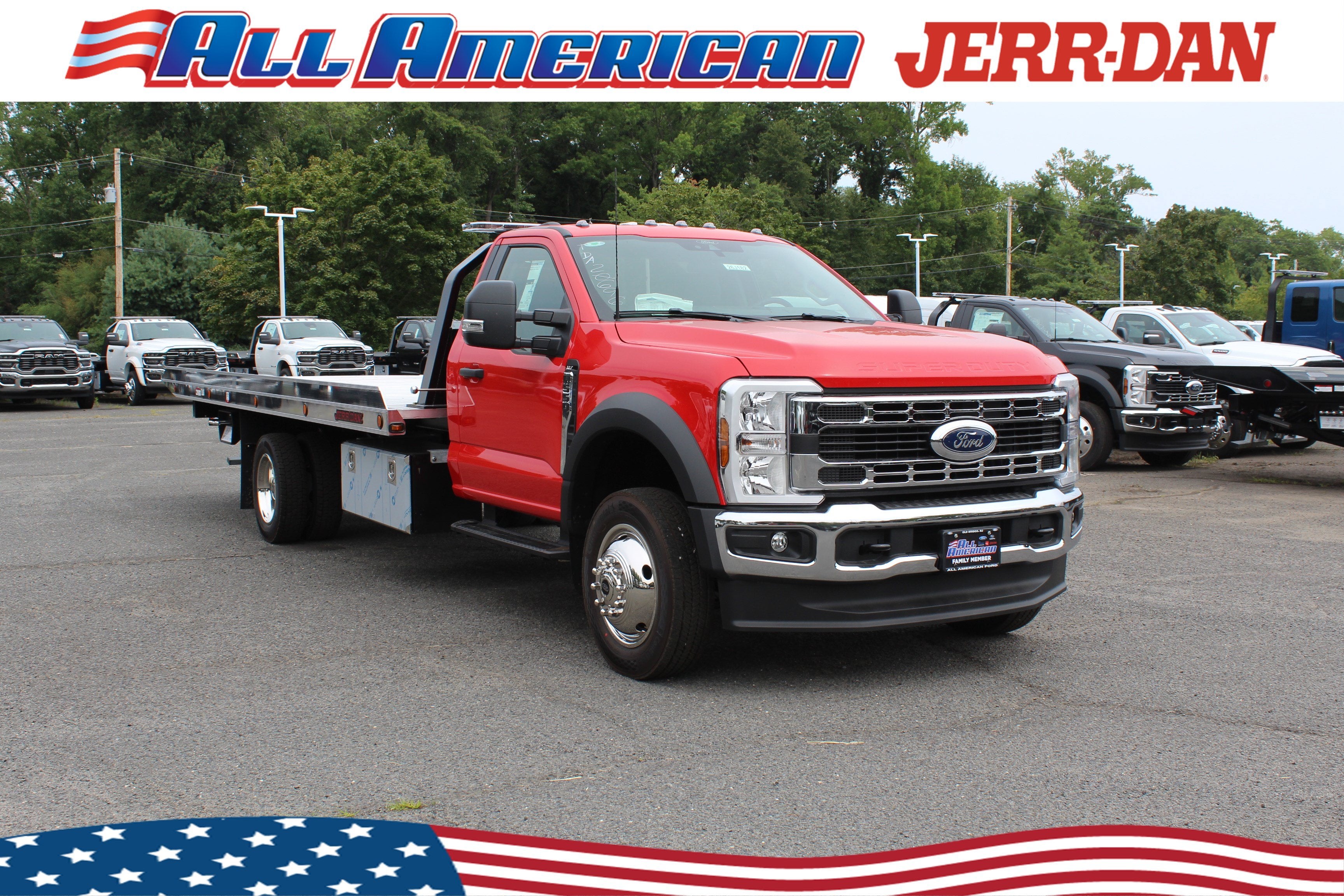 2026 Ford F-550 Jerr-Dan 6-Ton Aluminum XLP SD Carrier