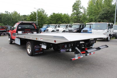 2026 Ford F-550 Jerr-Dan 6-Ton Aluminum XLP SD Carrier