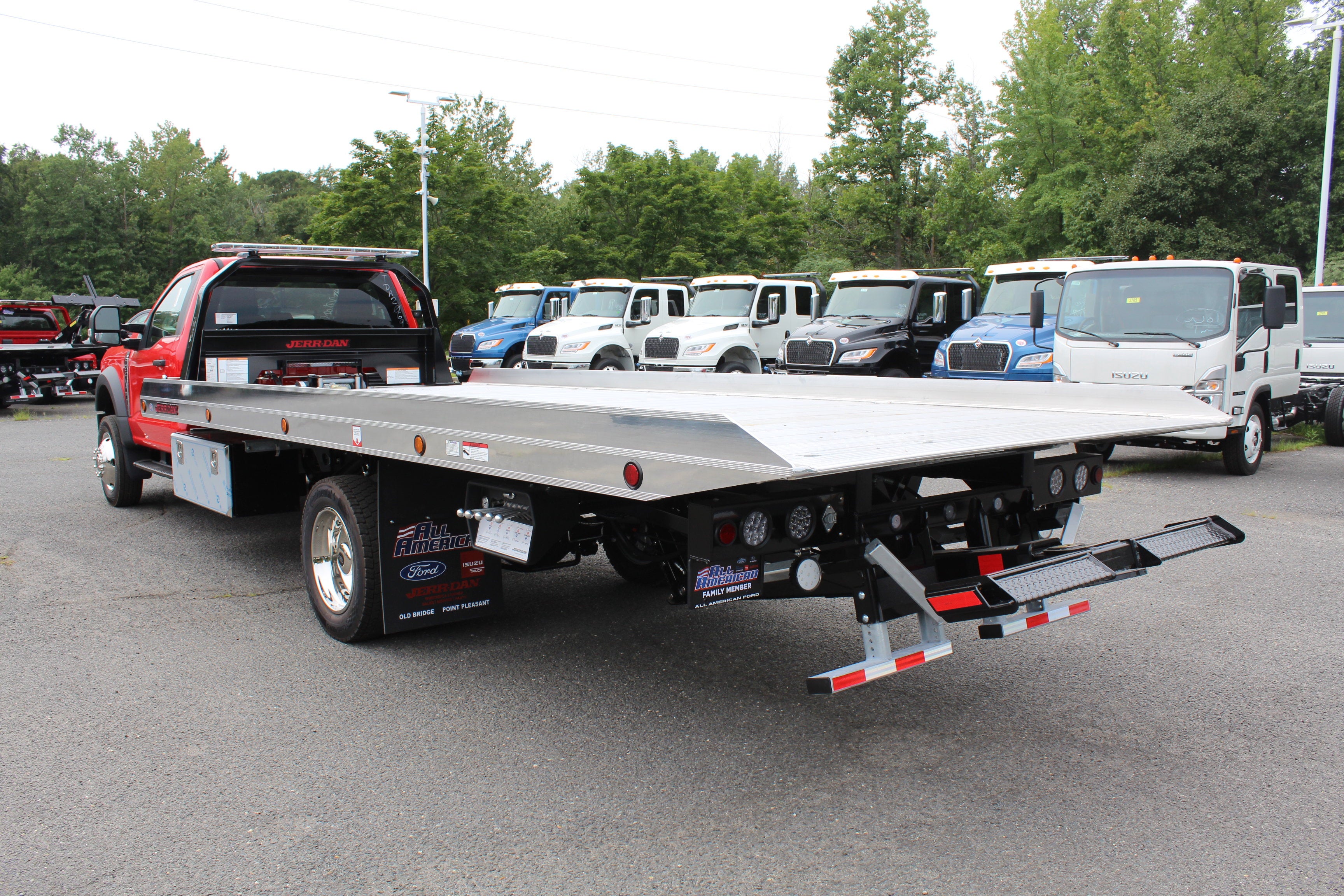 2026 Ford F-550 Jerr-Dan 6-Ton Aluminum XLP SD Carrier