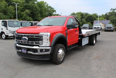 2026 Ford F-550 Jerr-Dan 6-Ton Aluminum XLP SD Carrier