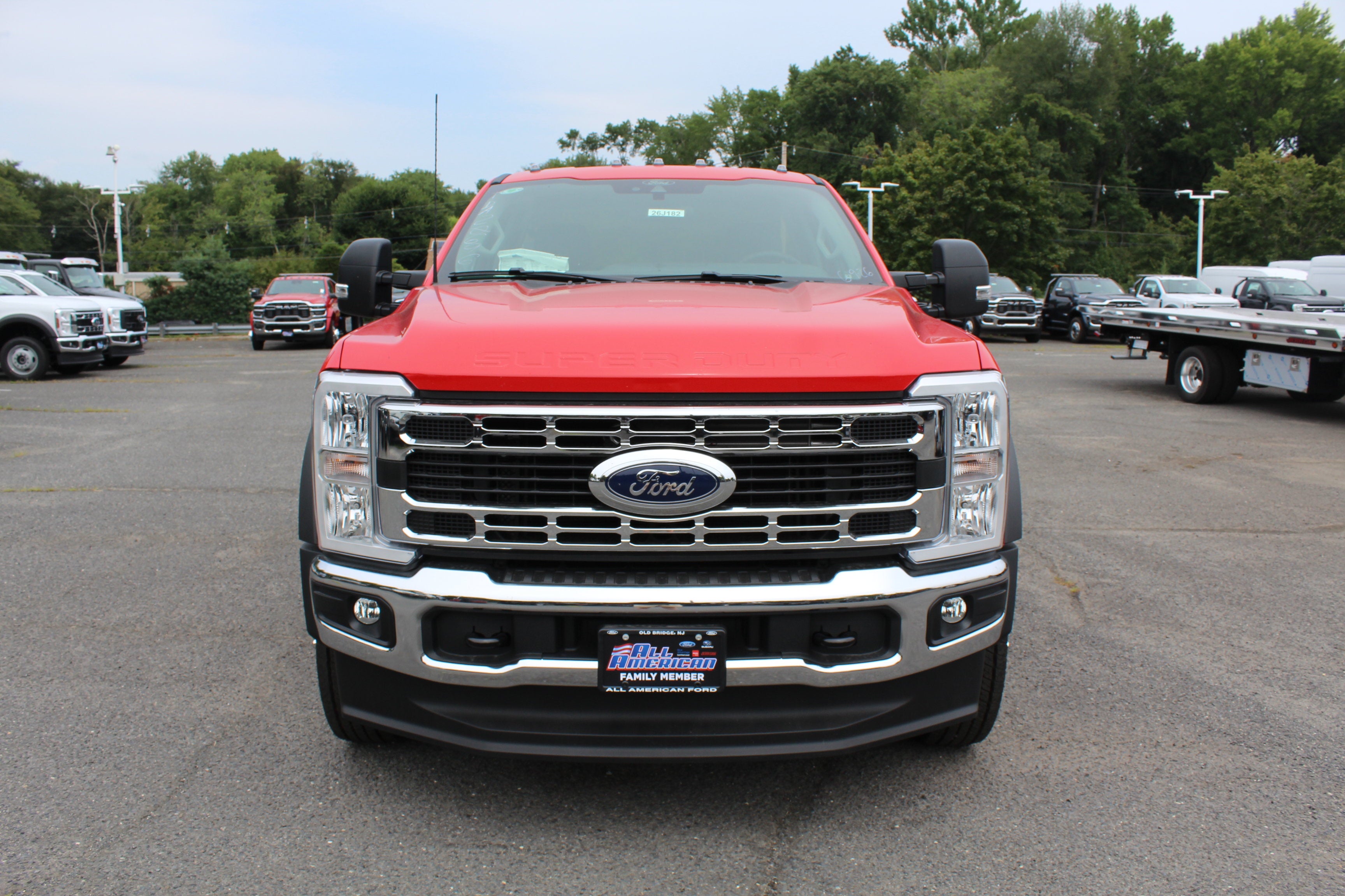 2026 Ford F-550 Jerr-Dan 6-Ton Aluminum XLP SD Carrier