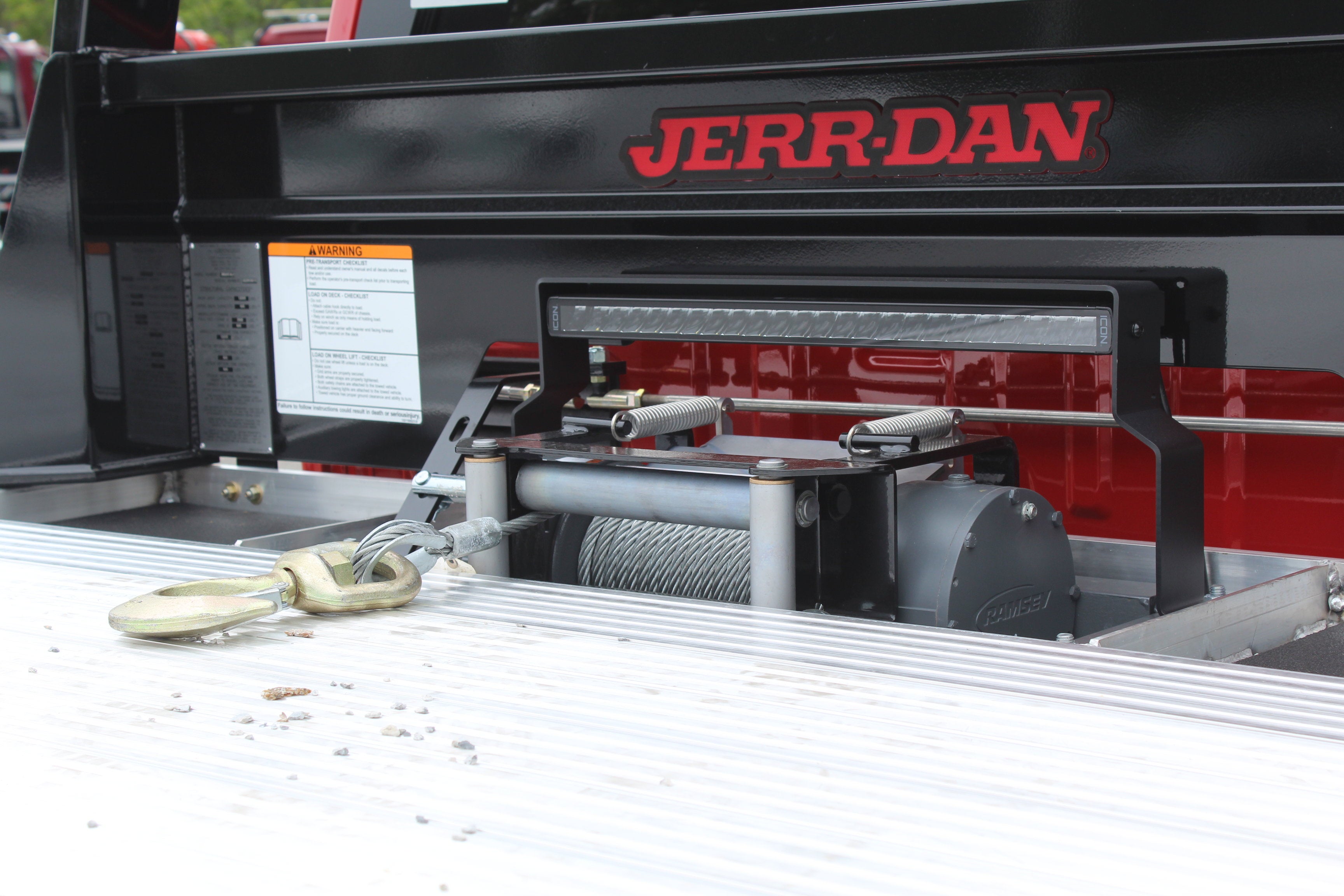 2026 Ford F-550 Jerr-Dan 6-Ton Aluminum XLP SD Carrier