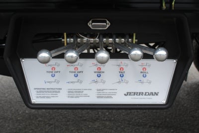 2026 Ford F-550 Jerr-Dan 6-Ton Aluminum XLP SD Carrier