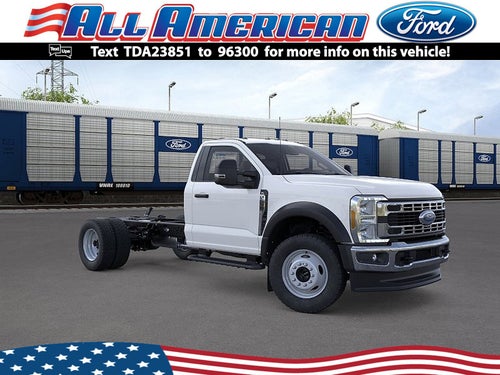 2026 Ford Super Duty F-550 DRW XL