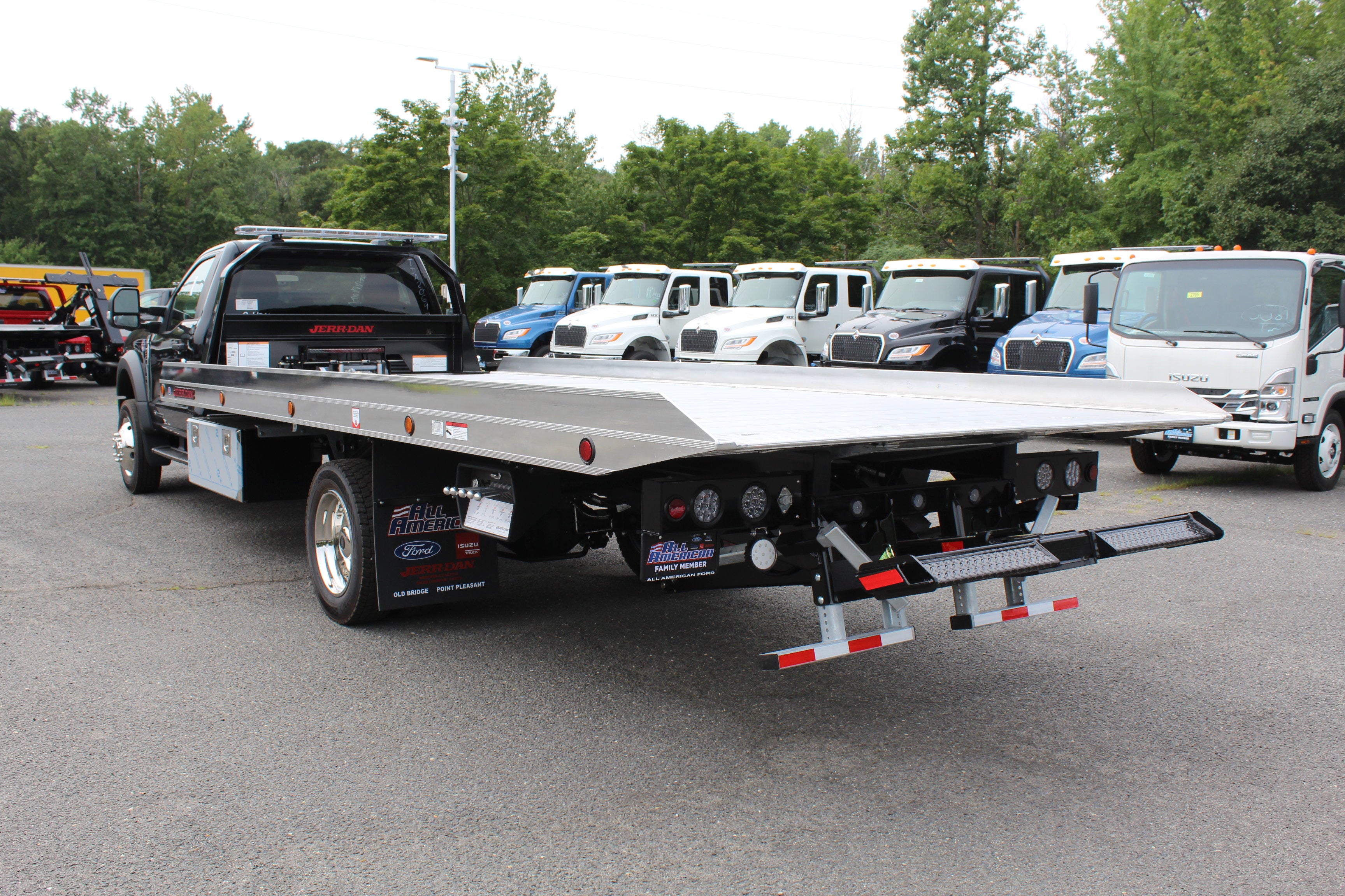 2026 Ford F-550 Jerr-Dan 6-Ton Aluminum XLP SD Carrier