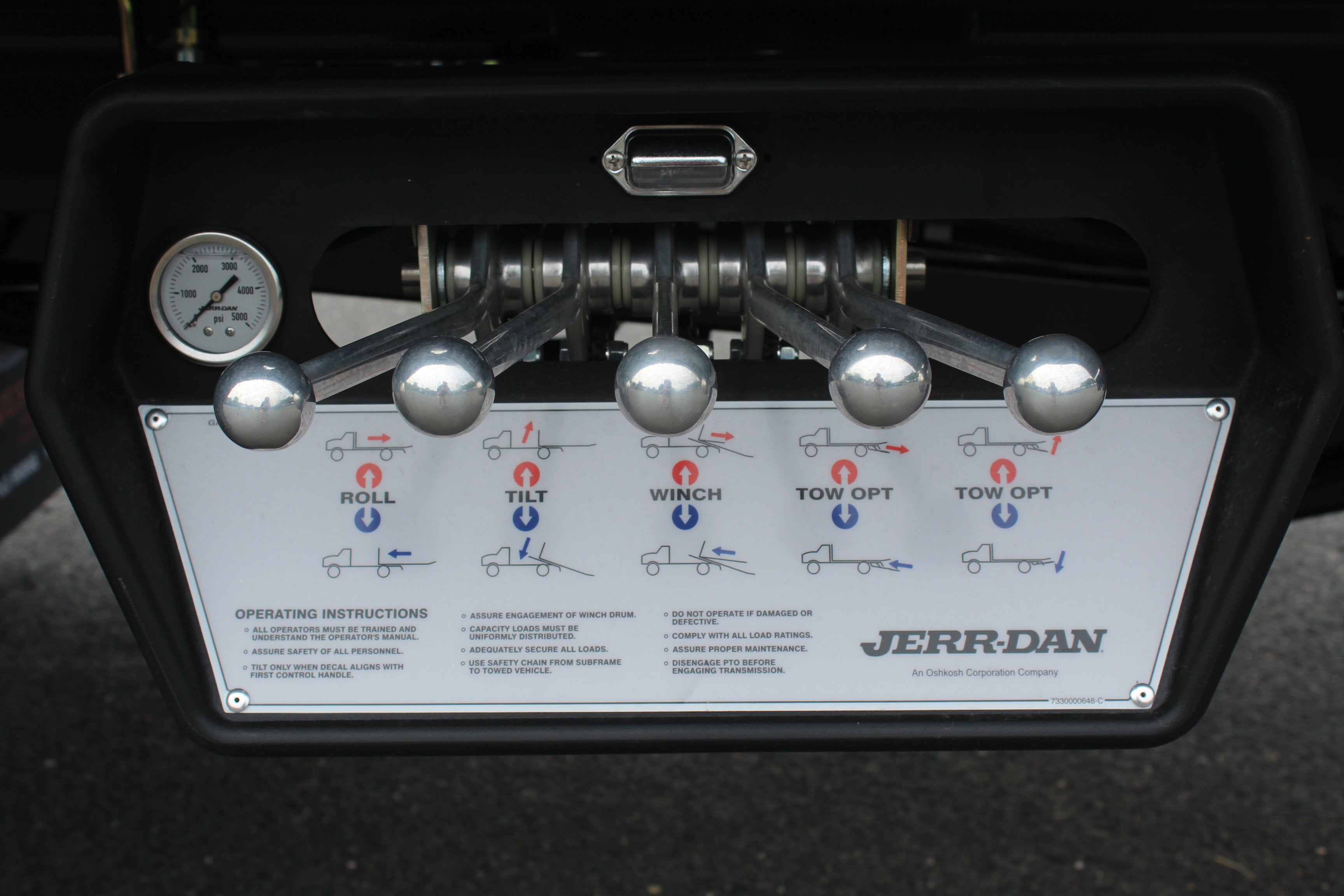 2026 Ford F-550 Jerr-Dan 6-Ton Aluminum XLP SD Carrier
