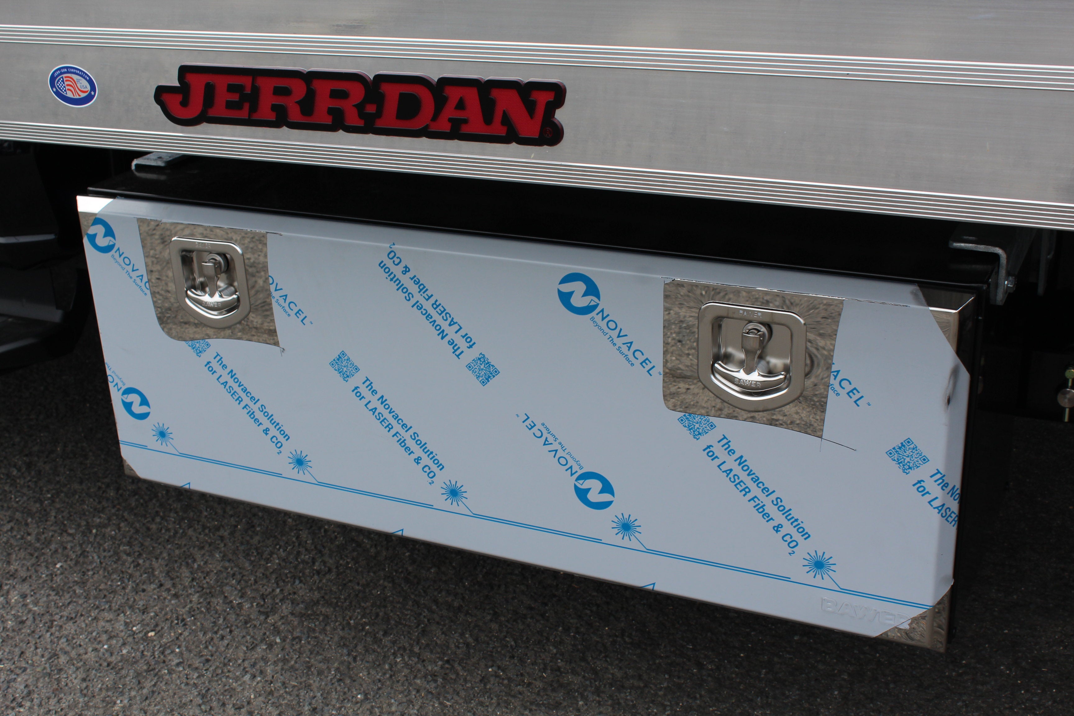 2026 Ford F-550 Jerr-Dan 6-Ton Aluminum XLP SD Carrier