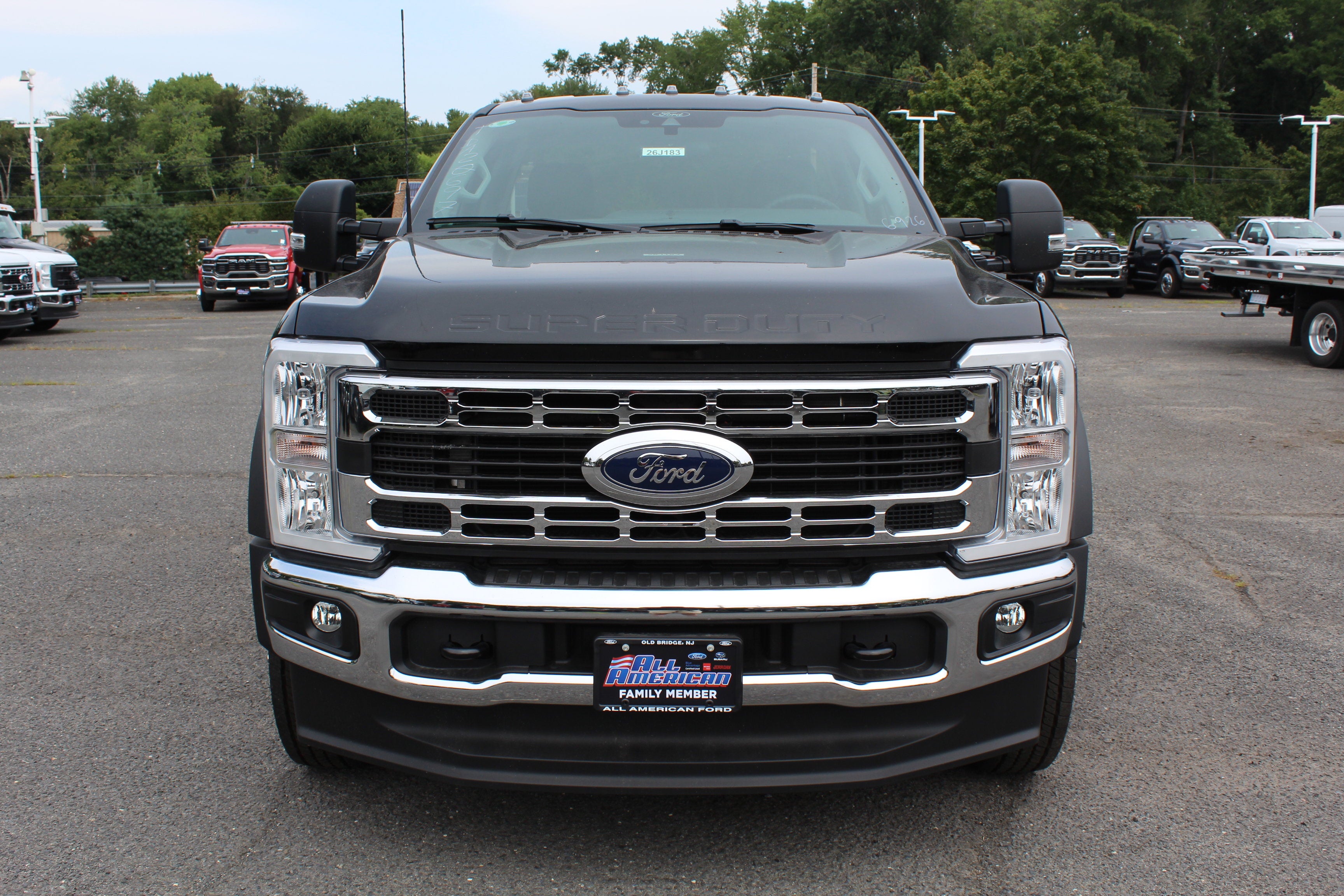 2026 Ford F-550 Jerr-Dan 6-Ton Aluminum XLP SD Carrier