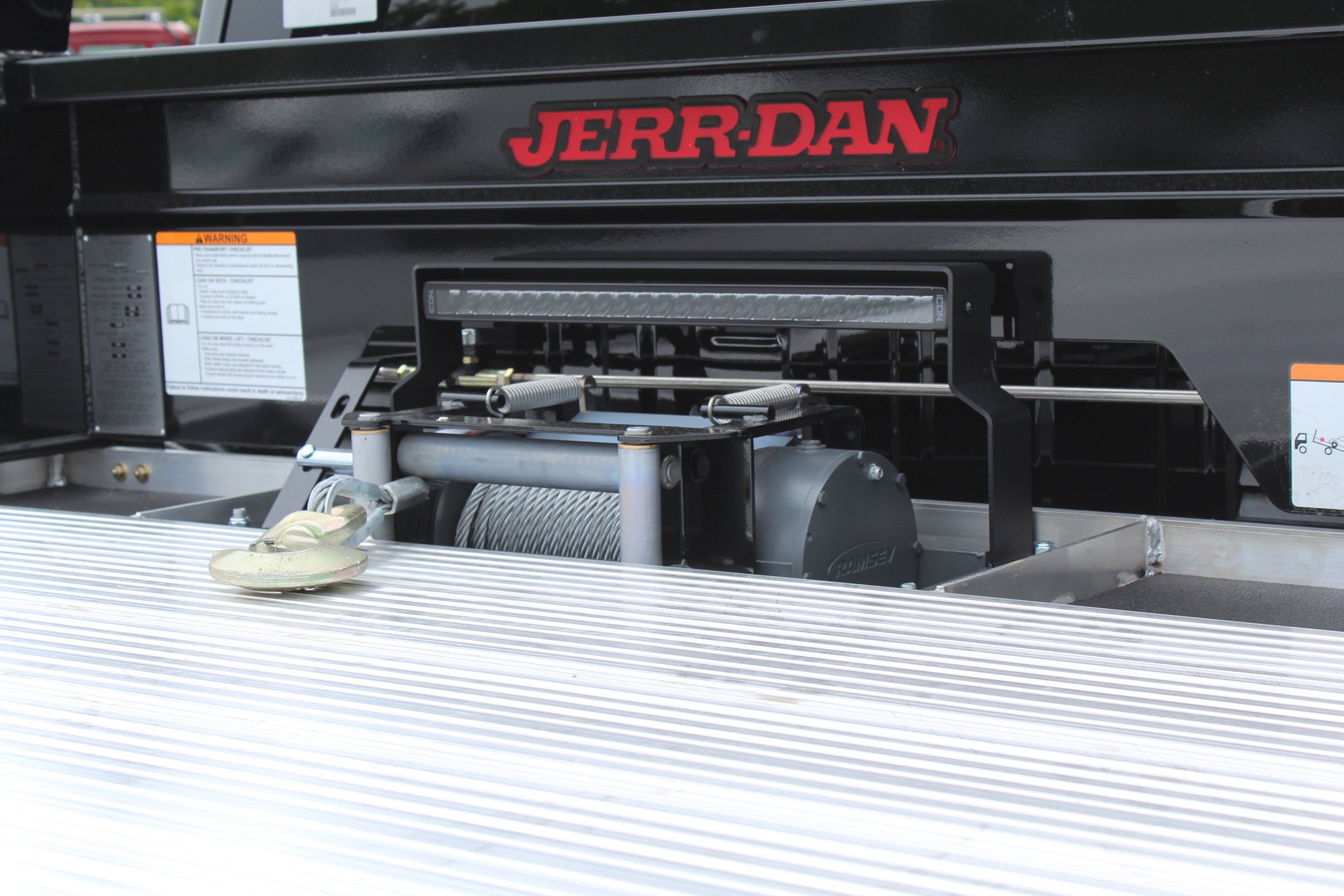 2026 Ford F-550 Jerr-Dan 6-Ton Aluminum XLP SD Carrier