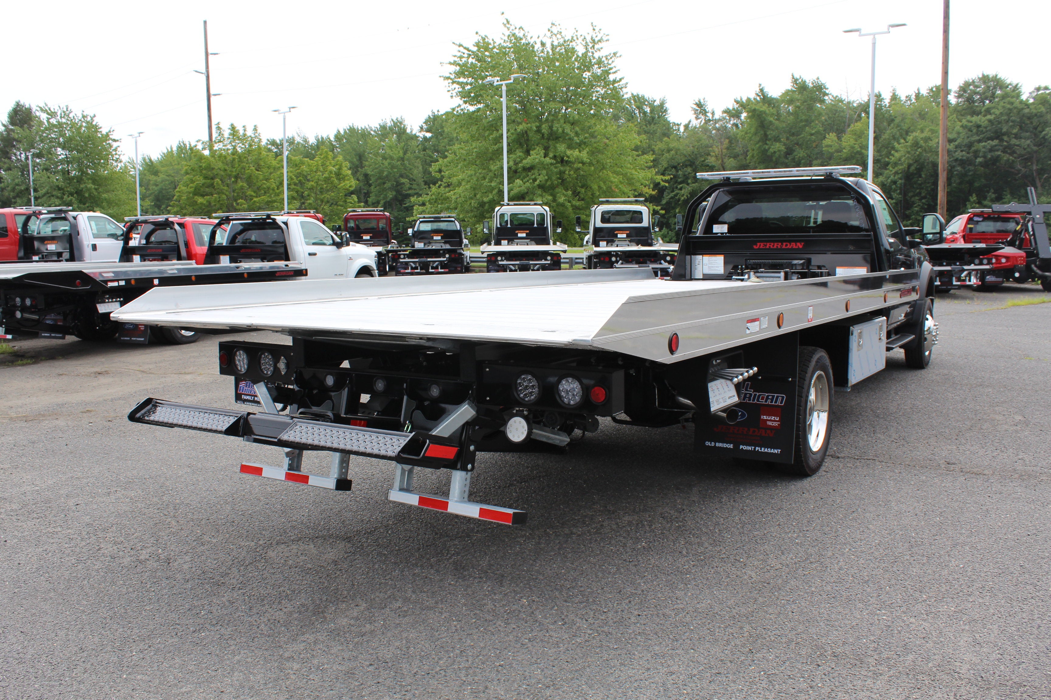 2026 Ford F-550 Jerr-Dan 6-Ton Aluminum XLP SD Carrier