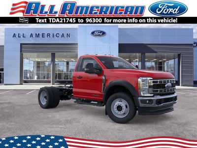 2026 Ford Chassis Cab F-550® XL