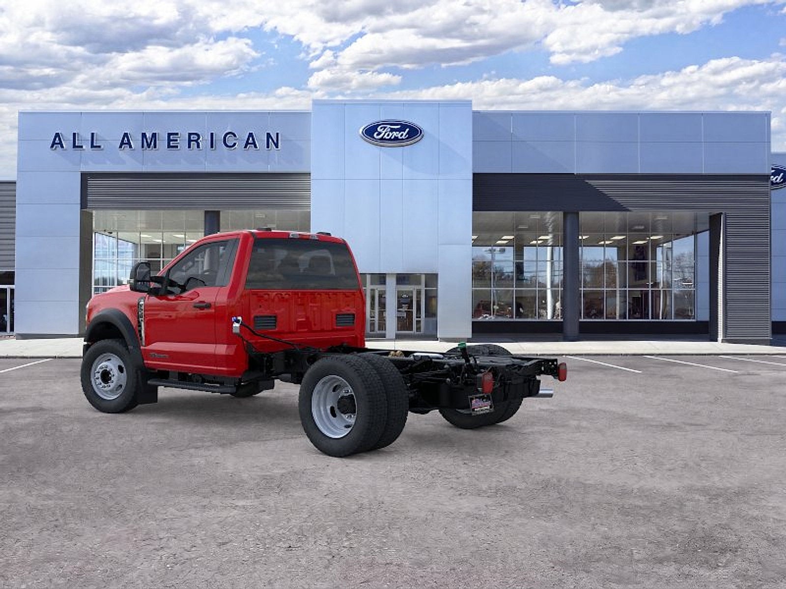 2026 Ford Chassis Cab F-550® XL
