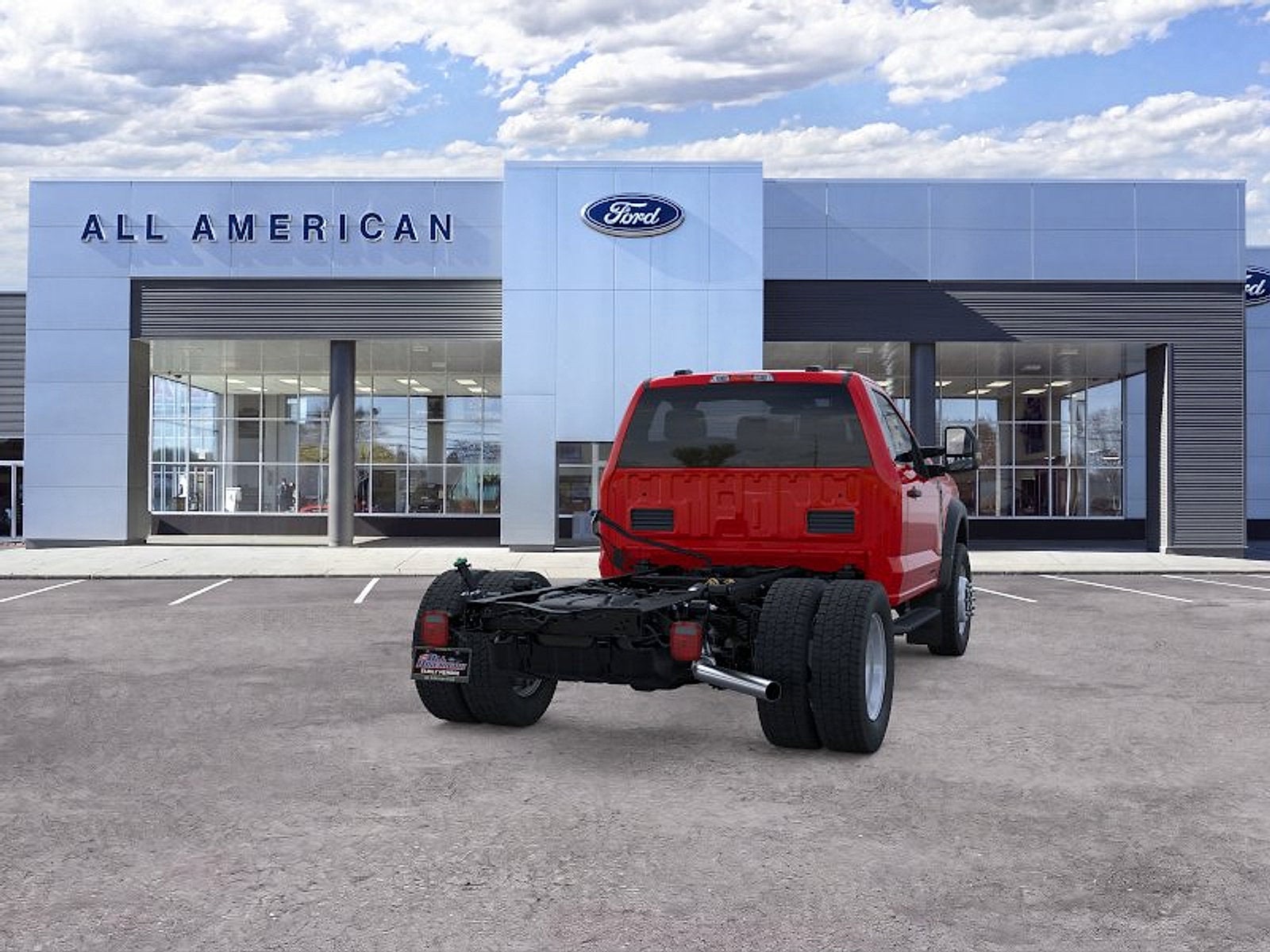 2026 Ford Chassis Cab F-550® XL