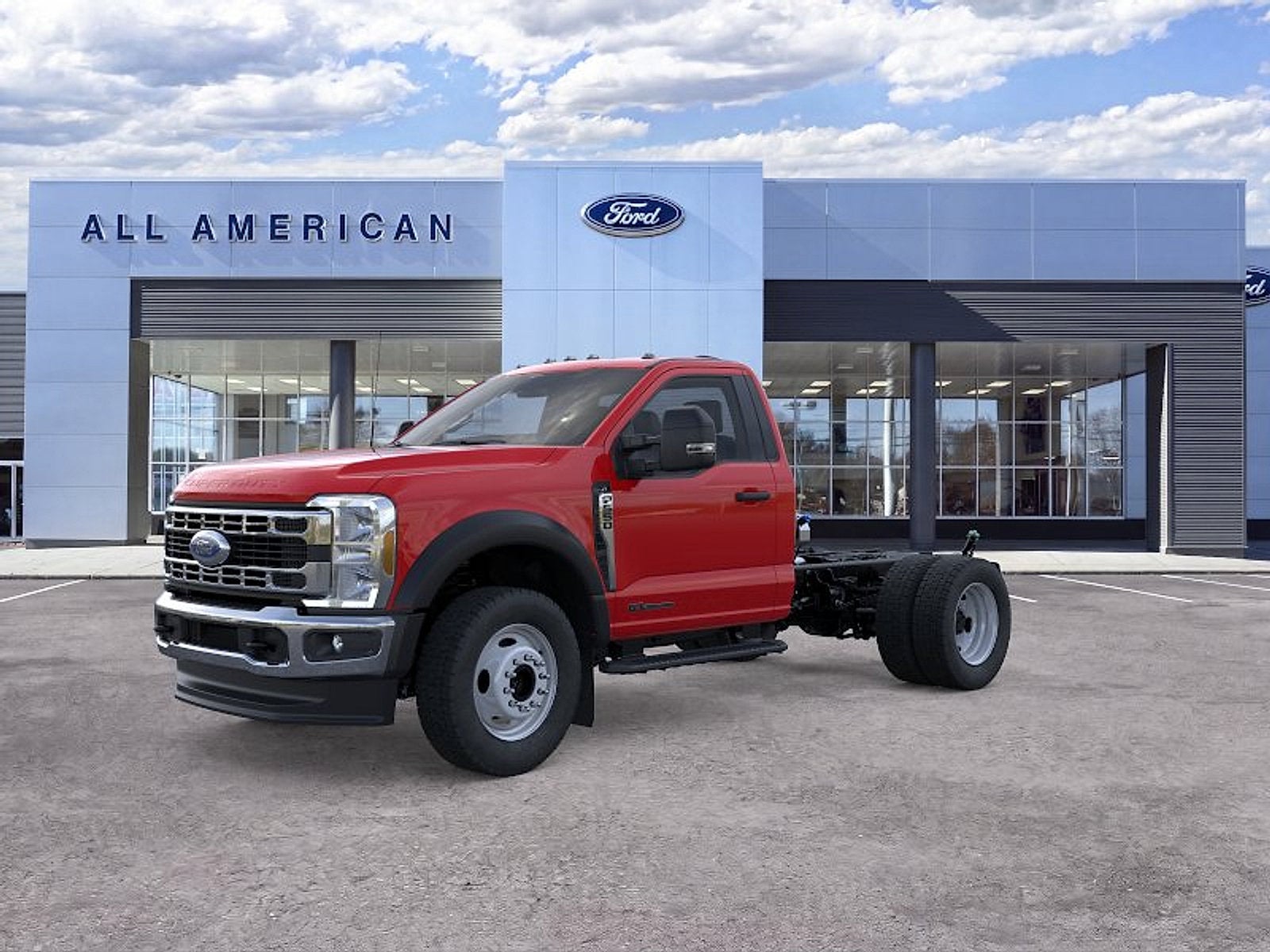 2026 Ford Chassis Cab F-550® XL