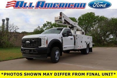 2026 Ford Open Service Utility 11 FT Bucket Regular Cab F-550 4x4