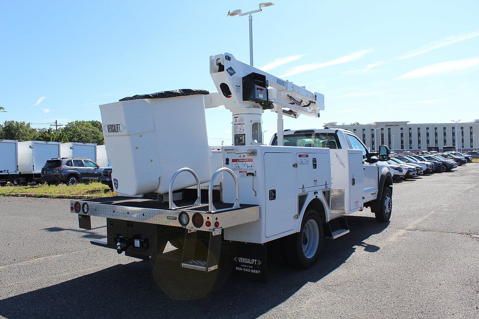 2026 Ford Open Service Utility 11 FT Bucket Regular Cab F-550 4x4